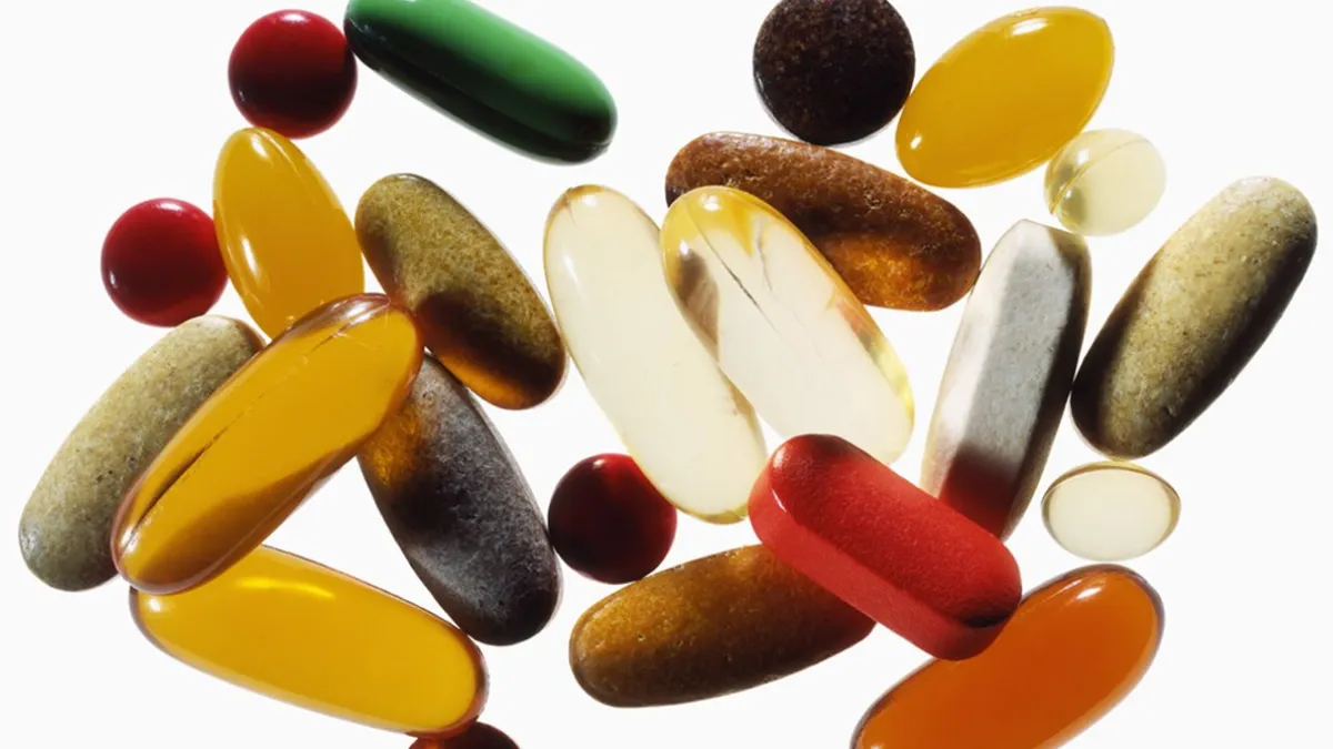 Polivitamínicos são suplementos compostos por uma combinação de vitaminas