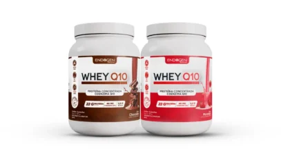 suplemento da endogen combina proteína e coenzima q10