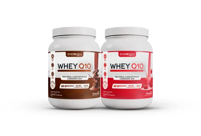 Com promessa de fortalecimento muscular e da energia celular, formulação é indicada para diferentes perfis
Suplemento da Endogen combina proteína e coenzima Q10