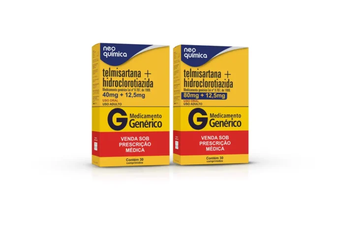 Medicamento visa ampliar o acesso ao tratamento da hipertensão arterial Neo Química lança genérico de telmisartana com hidroclorotiazida