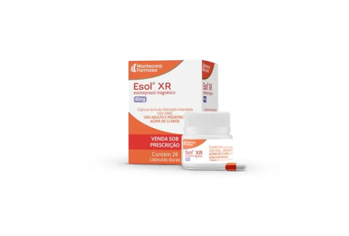 Esomeprazol é o primeiro medicamento em cápsula com pellets gastro-resistentes Hypera Pharma aposta em tecnologia para o tratamento do refluxo