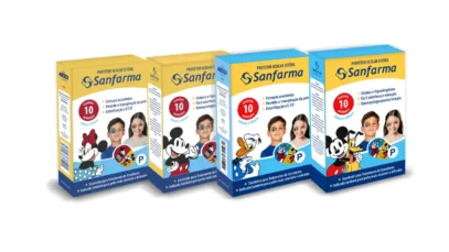 Sanfarma disponibiliza 1º protetor ocular estéril do Brasil