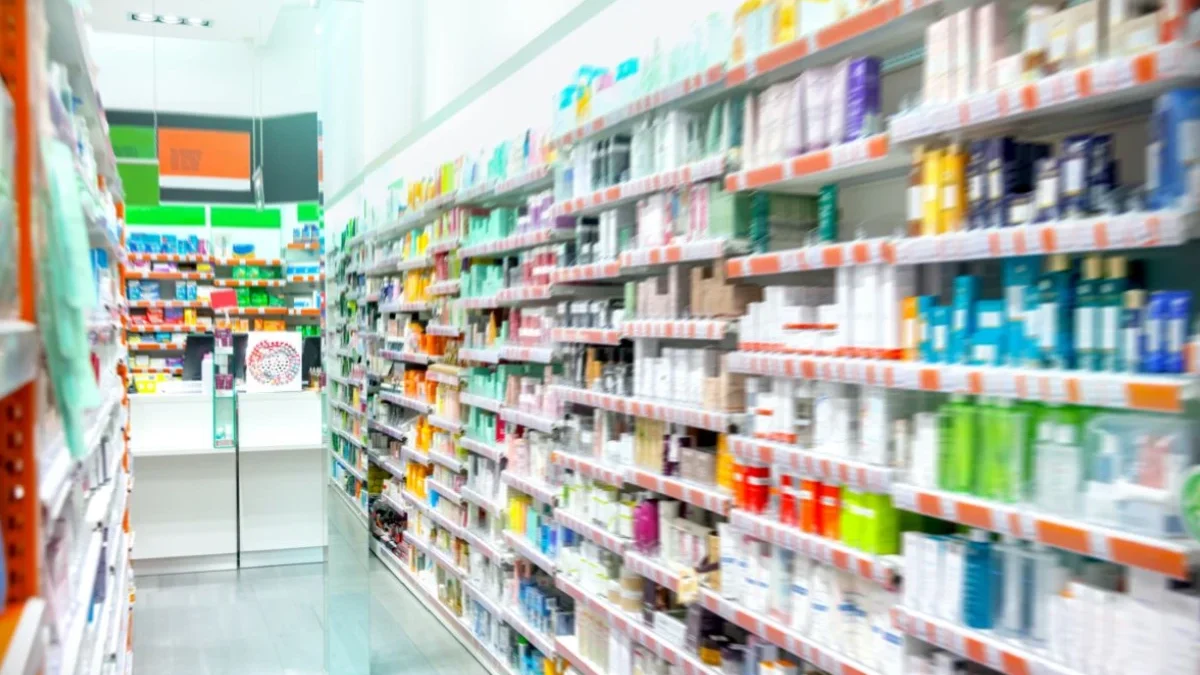 receita das farmácias