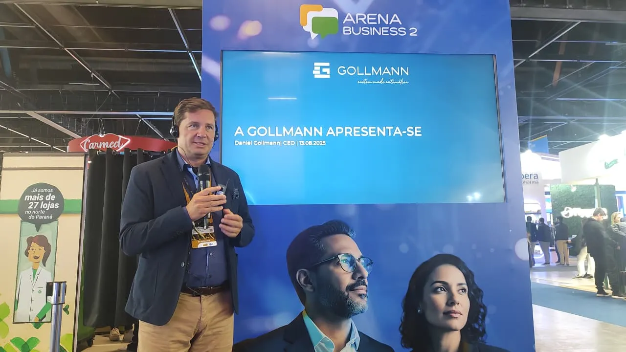 Daniel Gollmann, CEO da Zetti, aborda como a automação é a nova fronteira para o varejo farma