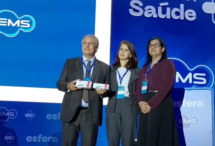 EMS e Fiocruz anunciam produção de liraglutida e semaglutida