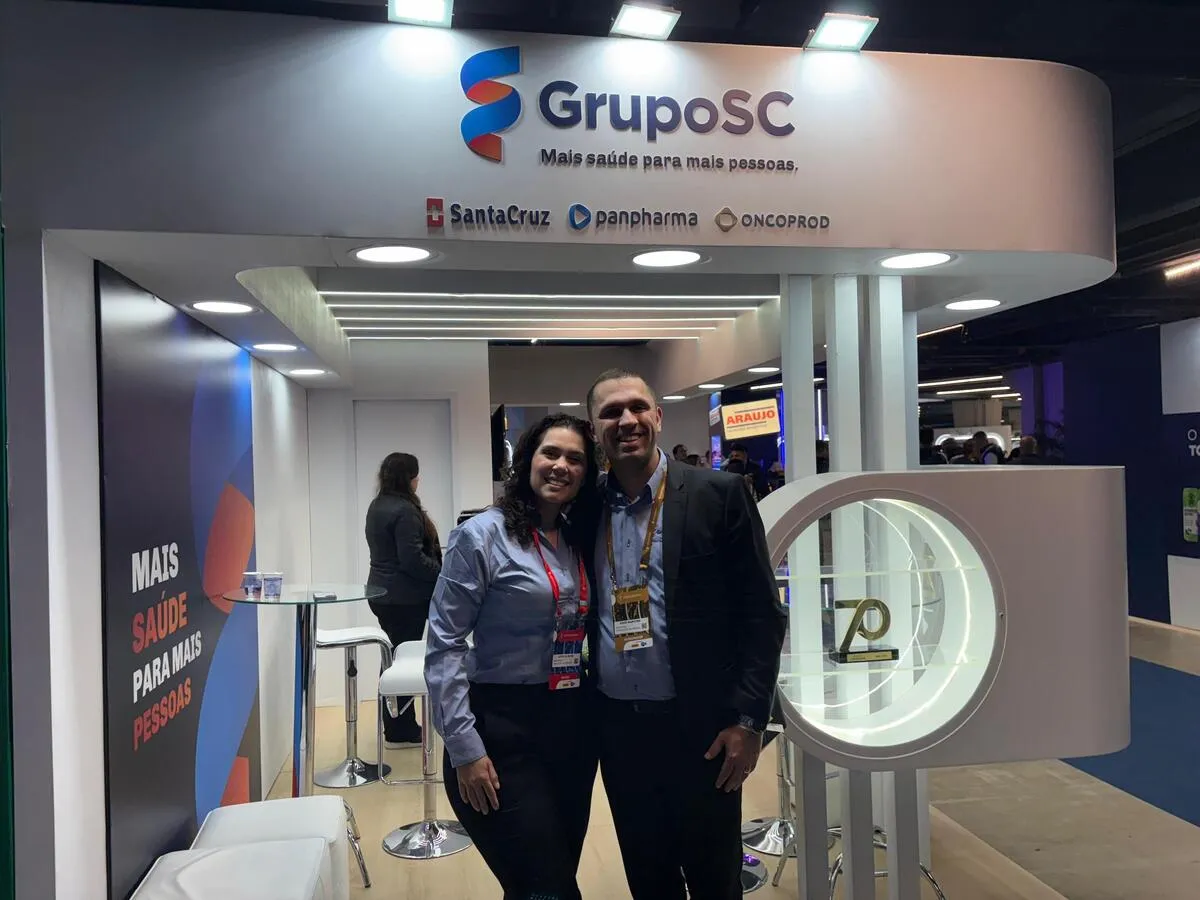 Éder Martins, supervisor de vendas do GrupoSC