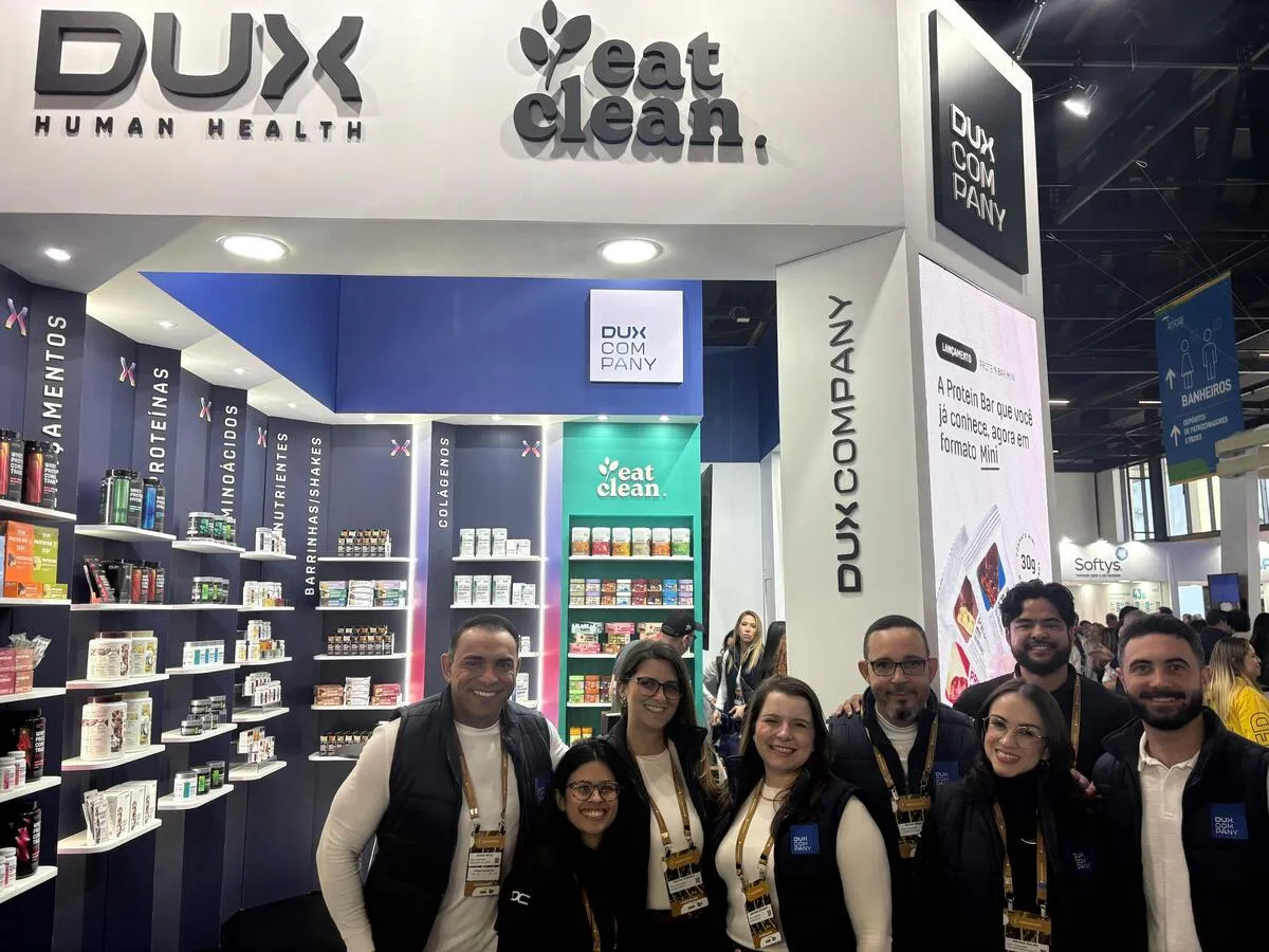Equipe da DUX reforça a importância de uma suplementação adequada