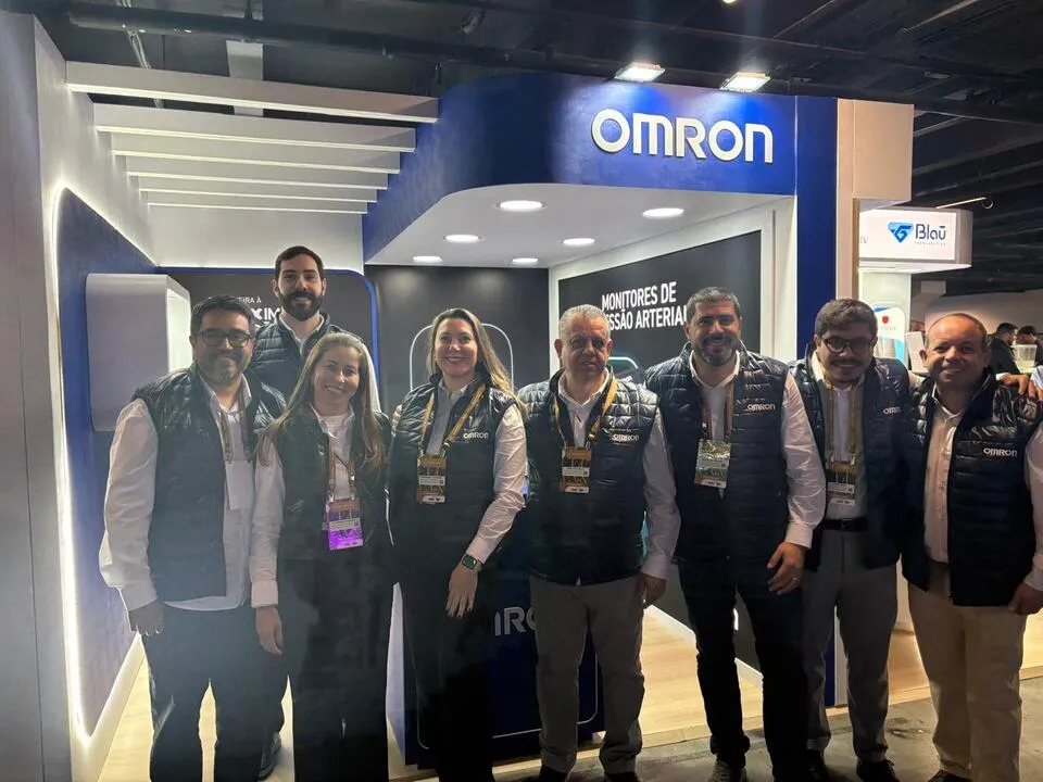Executivos da Omron apresentam portfólio de aparelhos voltados ao monitoramento da saúde