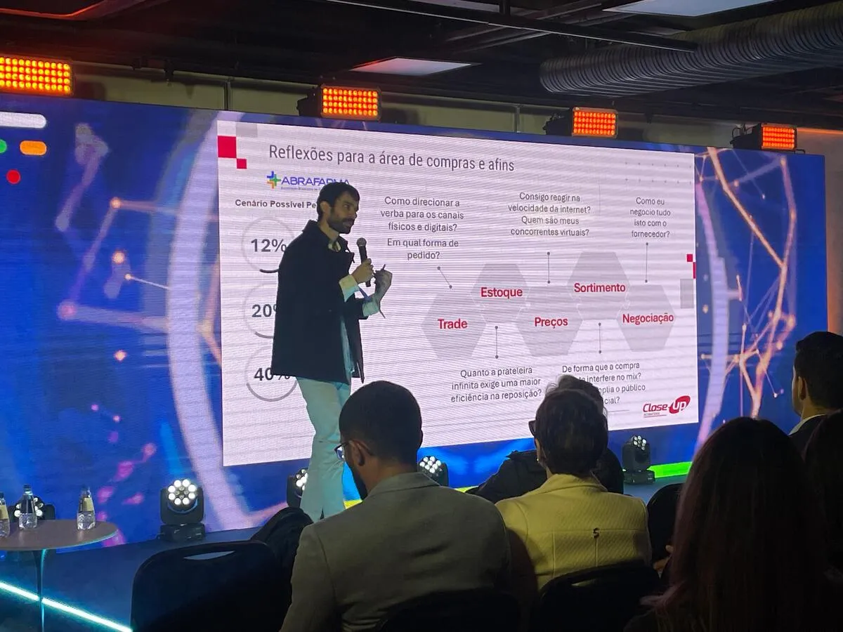Ivan Engel, diretor de serviço e insights ao varejo e distribuição da Close-Up