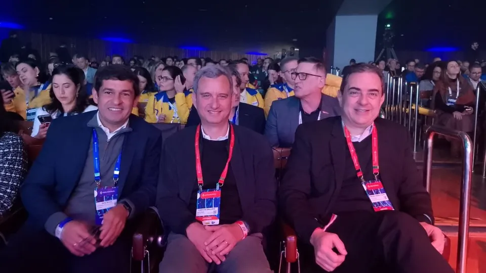 Jony Sousa, Vinicius Dall’Ovo e Oscar Yazbeck – Abradilan e Abafarma prestigiando o Future Trends
