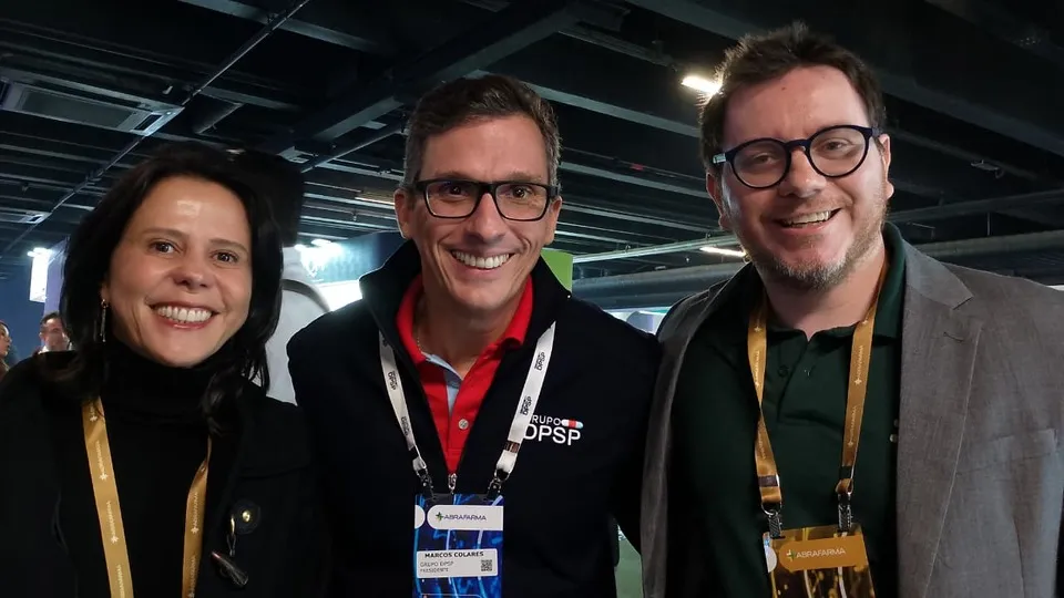 Marcos Colares (DPSP) com equipe da Funcional Health Tech