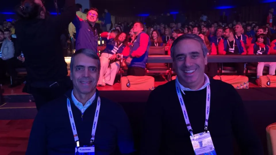 Milton Marcondes e Eduardo – Drogão Super prestigiando o evento