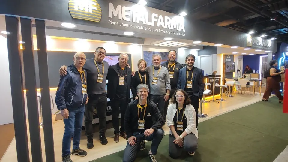 Parceiros da Farmatech, Metalfarma reforça portfólio atual enquanto lança nova marca Metalfort
