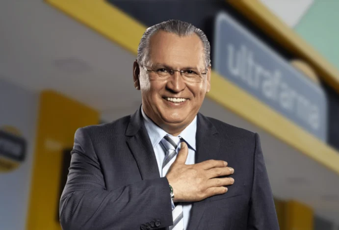 Imagem relacionada a: Dono da Ultrafarma é preso em São Paulo