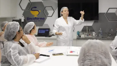 Sincofarma SP tem Laboratório Escola para treinar os colaboradores de farmácia de manipulação