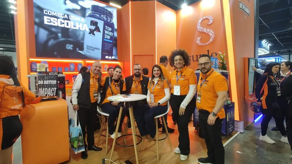 Time da Supley presente para apresentar seus lançamentos exclusivos para o canal farma