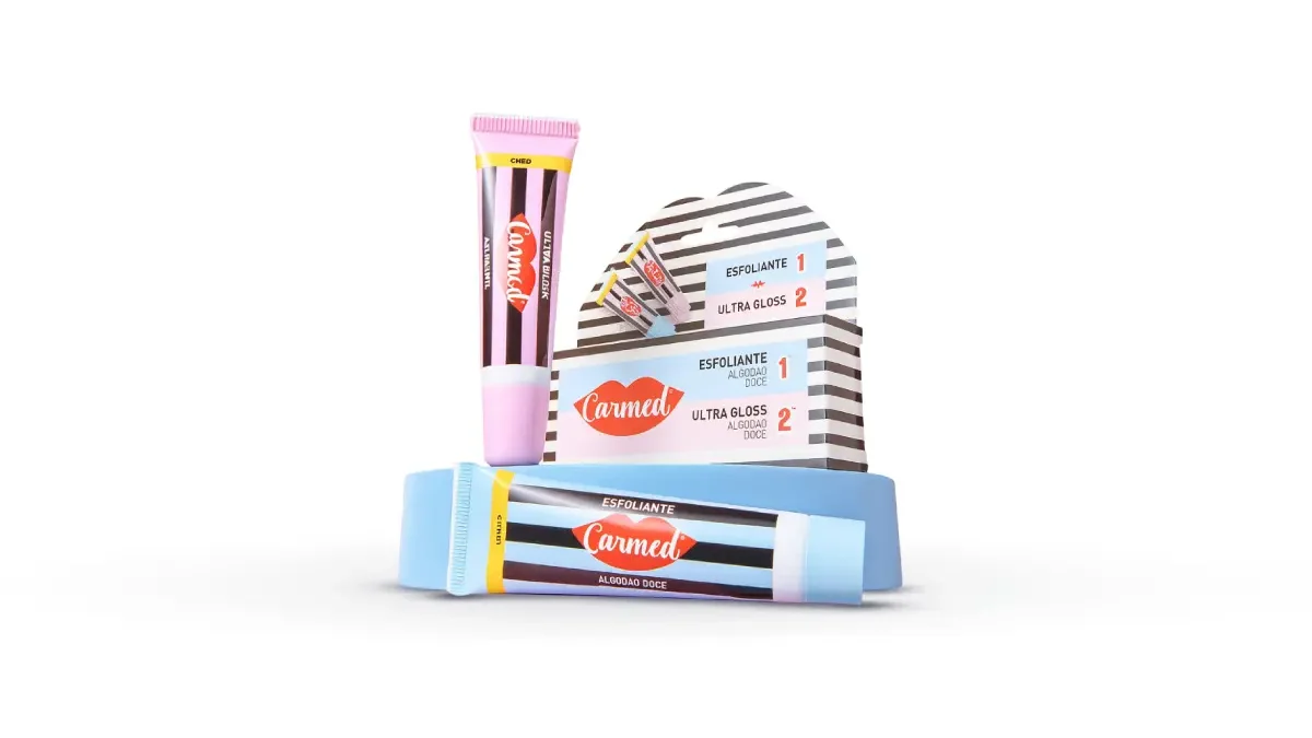 Carmed passa a ter kit SOS Lábios