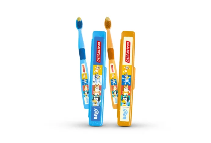 Dentalclean lança linha Bluey