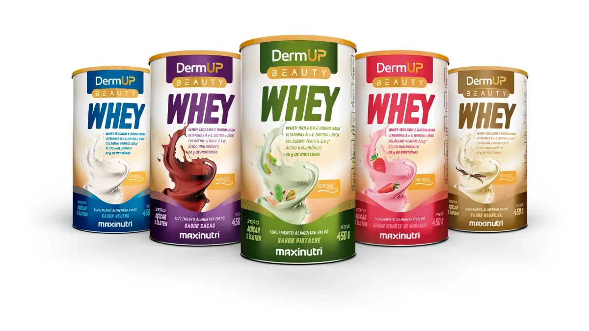 Beleza e performance são protagonistas em nova linha da Maxinutri