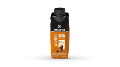 Emana expande linha de bebidas proteicas