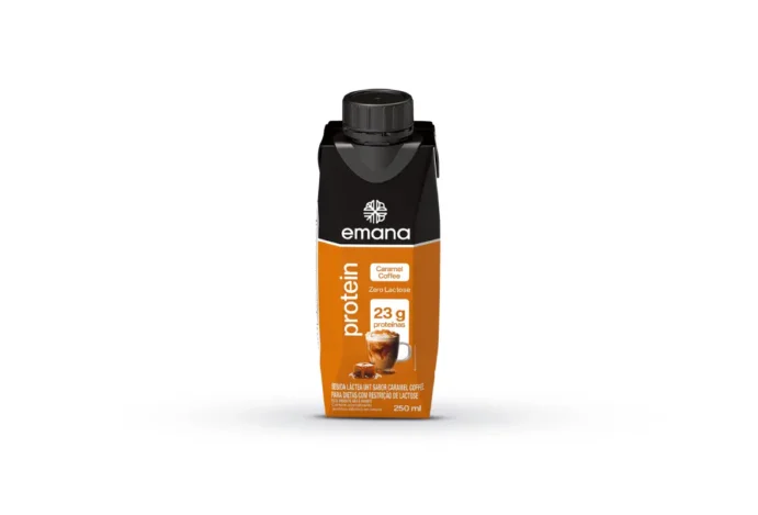 Emana expande linha de bebidas proteicas
