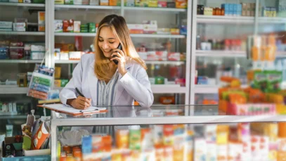 Farmácias em supermercados, farmácias