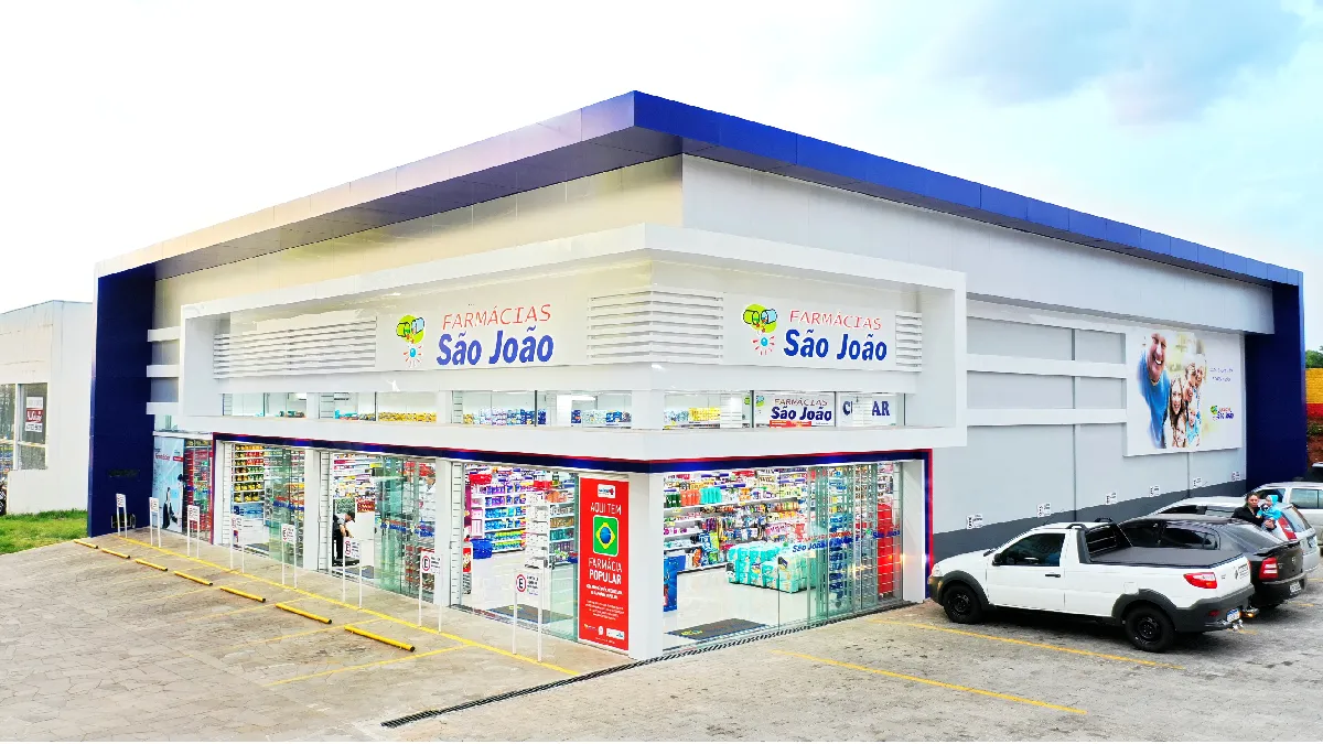 Farmácias São João planeja abrir 3º centro de distribuição