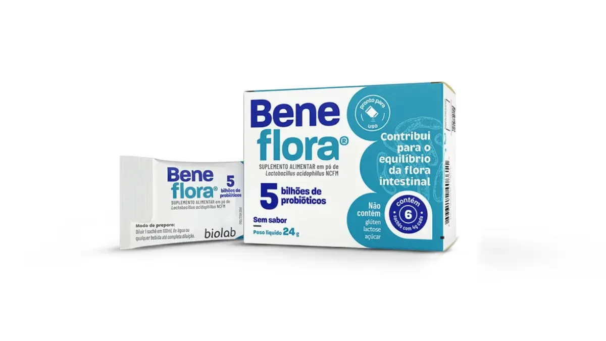 Novo probiótico da Biolab chega às farmácias