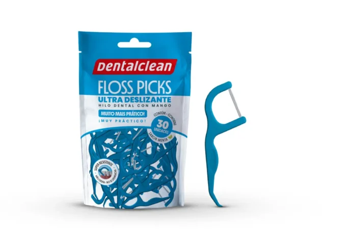 Dentalclean lança Floss Picks