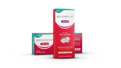 MCG disponibiliza novo paracetamol