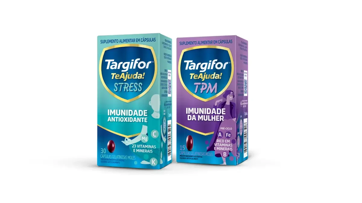 Linha Targifor, da Opella, ganha novos integrantes