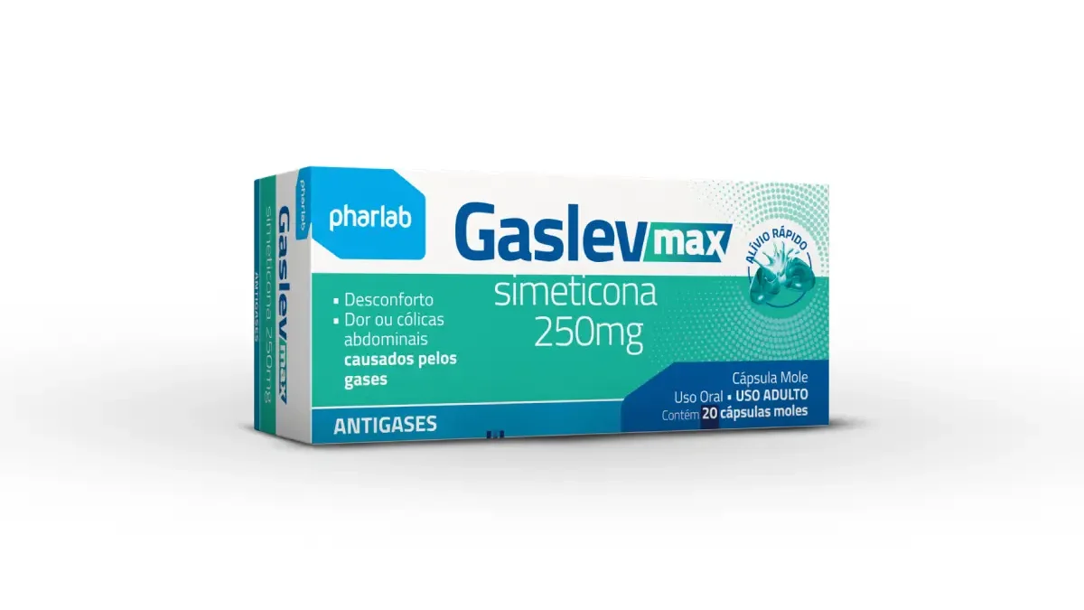Pharlab anuncia Gaslev Max