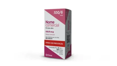 Chiesi apresenta nova embalagem de medicamentos