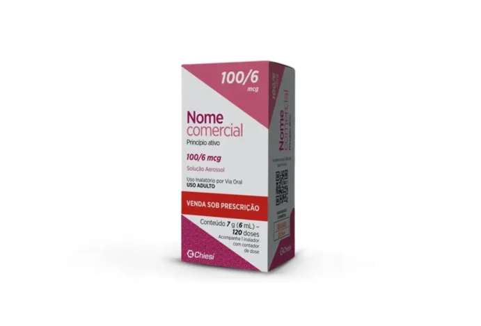 Modelos foram projetados para otimizar a experiência de pacientes
Chiesi apresenta nova embalagem de medicamentos