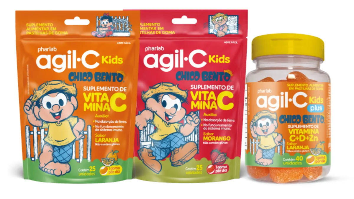 chico bento gol parceira da pharlab