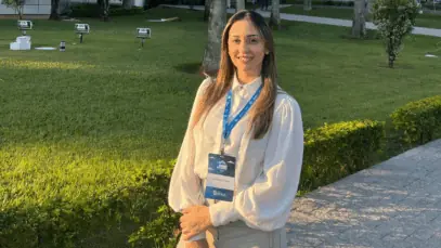 Juliana Bergamasco é promovida na EMS