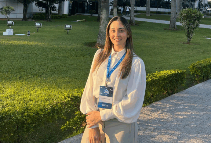Imagem relacionada a: Juliana Bergamasco é promovida na EMS