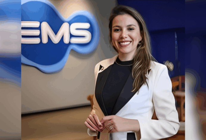 Imagem relacionada a: EMS anuncia nova gerente regional de demanda