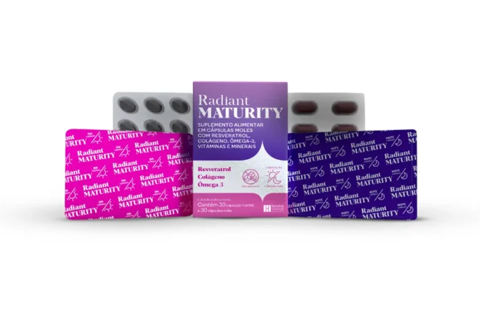 Radiant Maturity combate flutuações hormonais