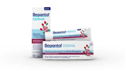 Bepantol lança creme hidratante com óleo de rosa mosqueta