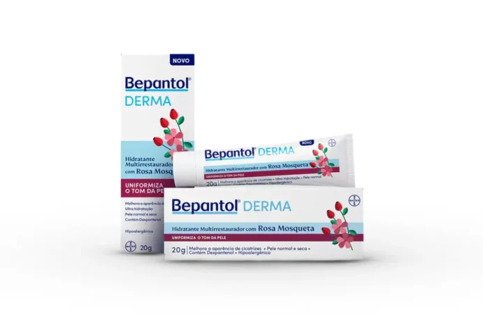 Bepantol lança creme hidratante com óleo de rosa mosqueta
