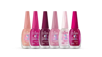 Colorama e Matel lançam coleção Barbie