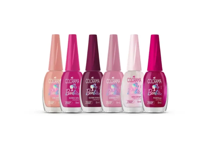 Colorama e Matel lançam coleção Barbie