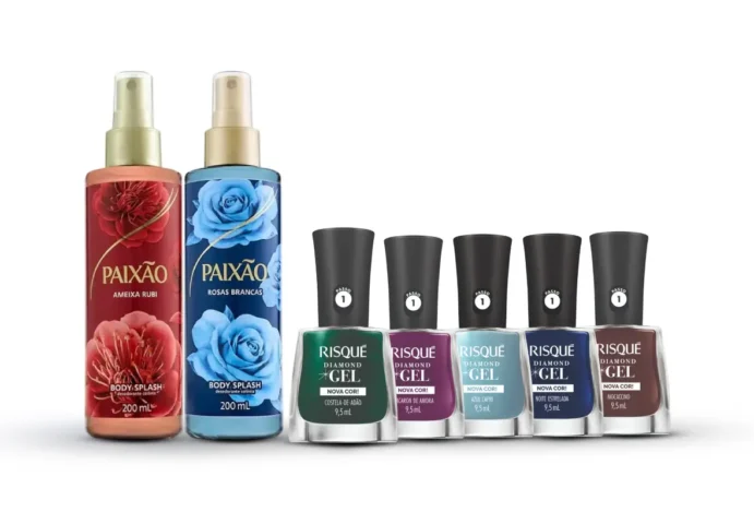 Coty amplia portfólio no Brasil com lançamentos de Paixão e Risqué