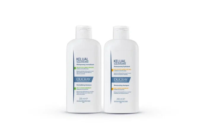 Ducray expande linha Kelual com novos xampus anticaspa