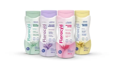 Floracyd Fases chega às prateleiras