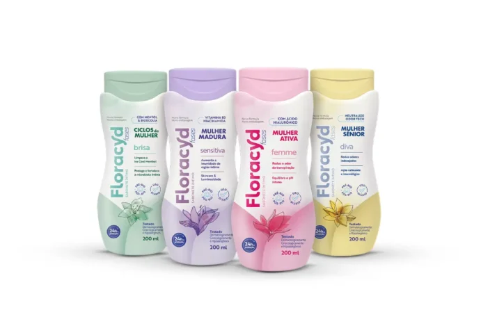 Novo sabonete íntimo da Healthy do Brasil promete formulação única e exclusiva Floracyd Fases chega às prateleiras