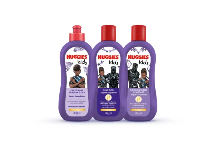 Huggies apresenta linha Super Crespinhos