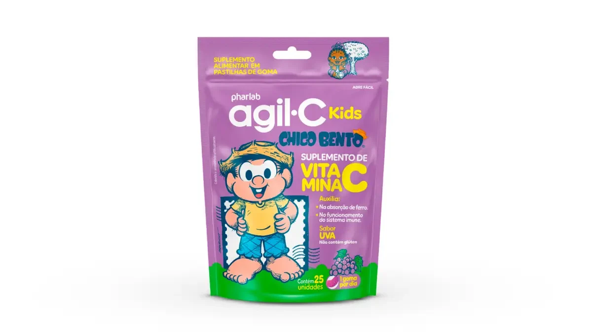 Linha de vitaminas C da Pharlab ganha mais sabor