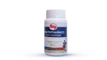 Vitafor lança suplemento para usuários de GLP-1